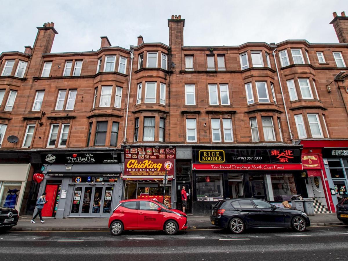 Modern 1Br Apartment In Heart Of West End Glasgow Extérieur photo