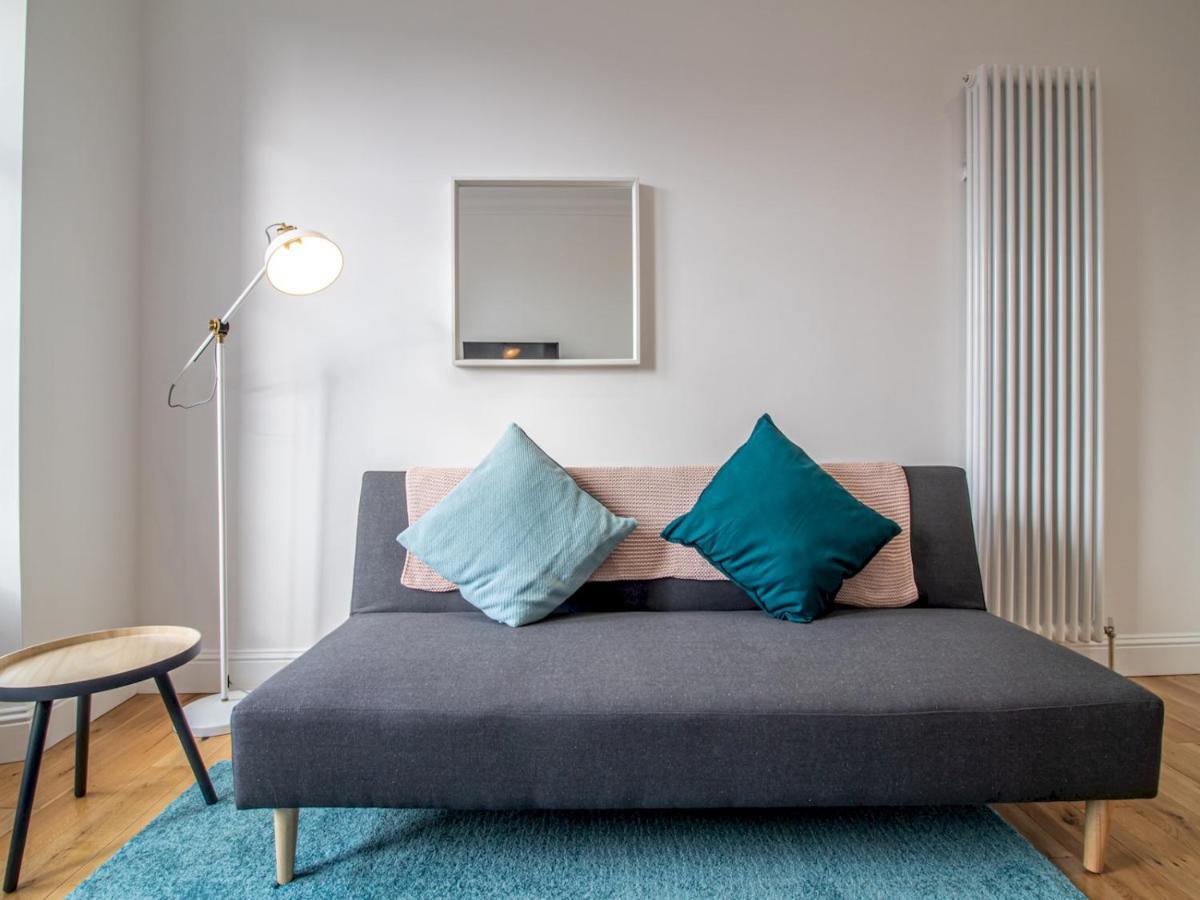 Modern 1Br Apartment In Heart Of West End Glasgow Extérieur photo