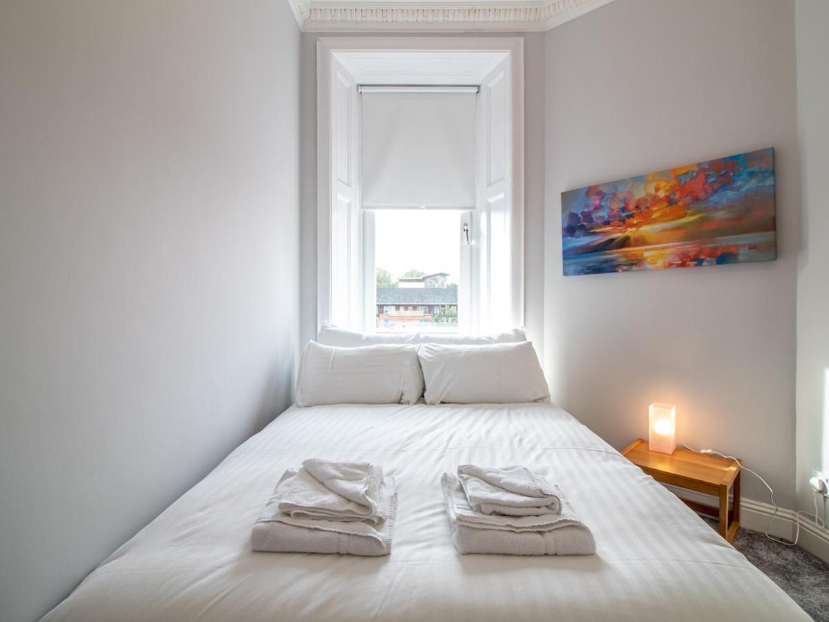 Modern 1Br Apartment In Heart Of West End Glasgow Extérieur photo